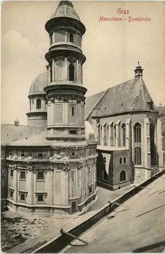 Graz/Steiermark - Graz, Mausoleum-Domkirche -313468