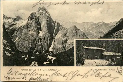 Sonstige/Tirol - Patriol-Spitze mit Ost-Aufstieg, Konstanzer Hütte -312782