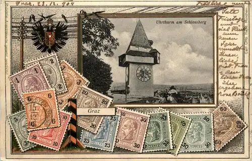 Grazl/Steiermark - Correspondenzkarte -305306