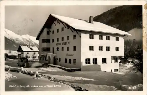 St.Anton/Arlberg - St. Anton, Hotel Arlberg -312824