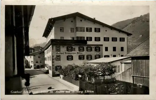 St.Anton/Arlberg - St.Anton, Hotel Schwarzer Adler -312806