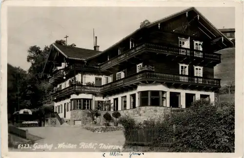 Sonstige Tirol - Gasthof Weisses Rössl, Thiersee -313330