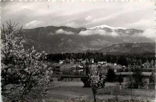 Villach/Kärnten - Villach, Magdalenensee, mit Gerlitzen -314192