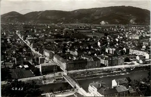 Graz/Steiermark - Graz, von oben -313540