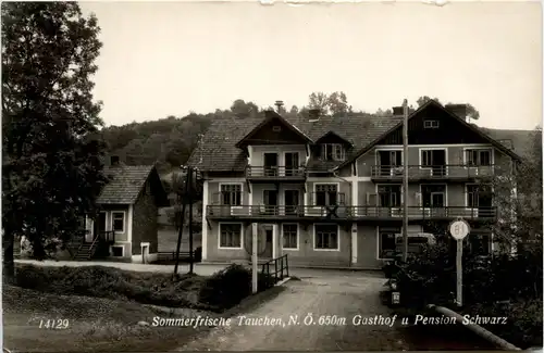 Sommerfrische Tauchen bei Mönichkirchen , Gasthof u.Pension Schwarz -313350