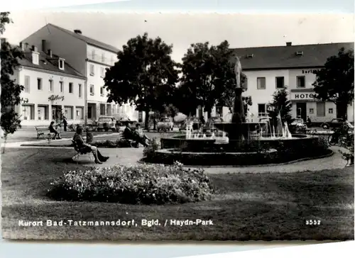 Sonstige Burgenland - Kurort Bad Tatzmannsorf, Haydn-Park -313082