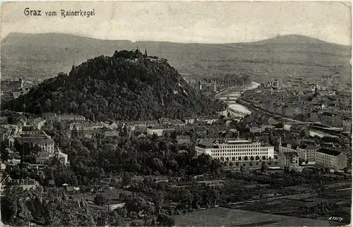 Graz/Steiermark - Graz, vom Rainerkogel -313560