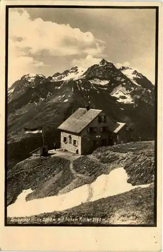 Sonstige Tirol - Ansbacher Hütte mit hohem Ritter -312896