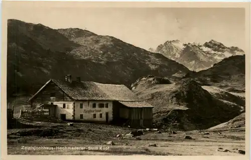 Sonstige Tirol - Zeintsjochhaus-Hochmederer - Stritt Kopf -312916