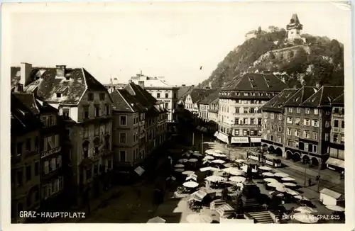 Graz/Steiermark - Graz, Hauptplatz -313630