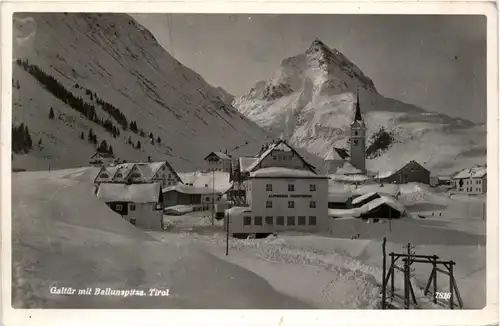 Sonstige Tirol - Galtür, mit Ballunspitze -312936