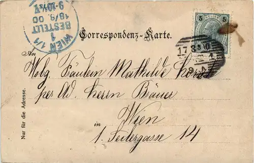 Graz/Steiermark - Graz, Rathaus mit Marltplatz und Herrengasse -313650