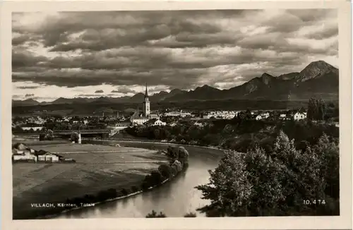 Villach/Kärnten - Villach, Totale -314316