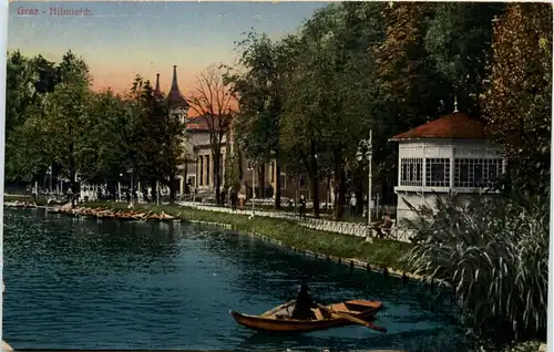 Graz/Steiermark - Graz, Hilmteich -313712