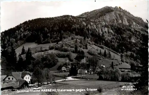 Passeil/Steiermark - Arzberg gegen Gösser -305572