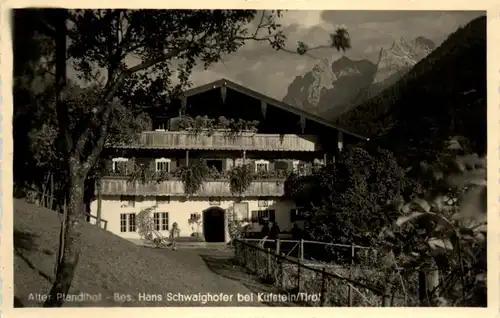 Sonstige/Tirol - Alter Pfandlhof, Hans Schwaighofer bei Kufstein -313254