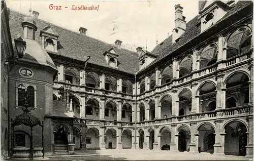 Graz/Steiermark - Graz, Landhaushof -313734