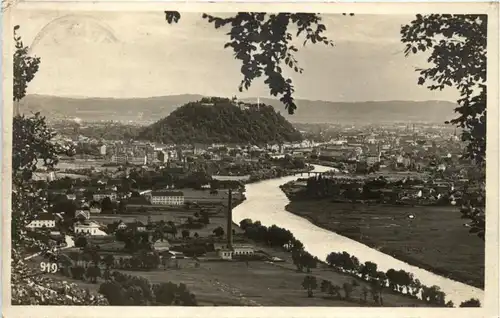 Graz/Steiermark - Graz, von der Kanzel -313626