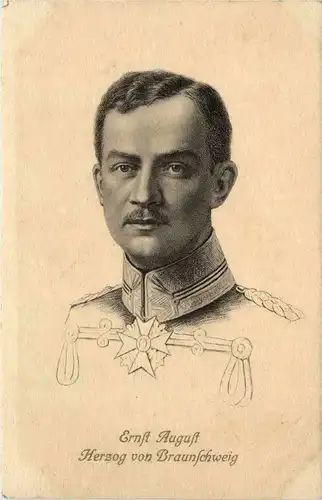 Prinz Ernst August - Herzog zu Braunschweig -245380