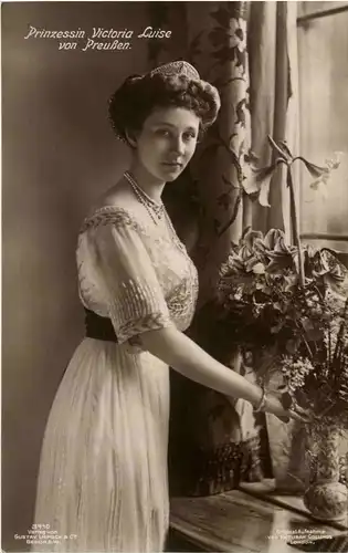 Victoria Luise - Prinzessin von Preussen -245402