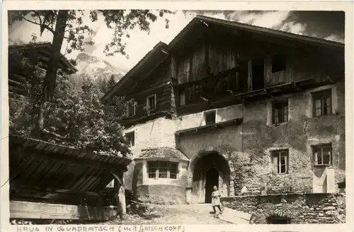 Sonstige Tirol - Bei Pians, Oberinntal, Haus in Wuadratsch (mit Gatschkopf) -313312