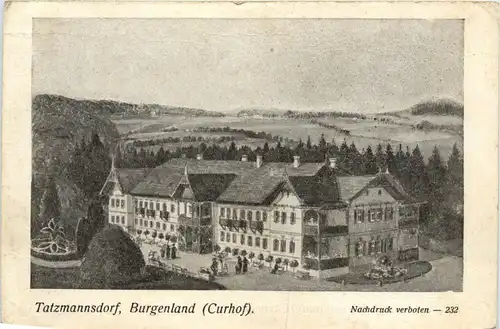 Sonstige Burgenland - Kurort Bad Tatzmannsorf, Kurhof -313076