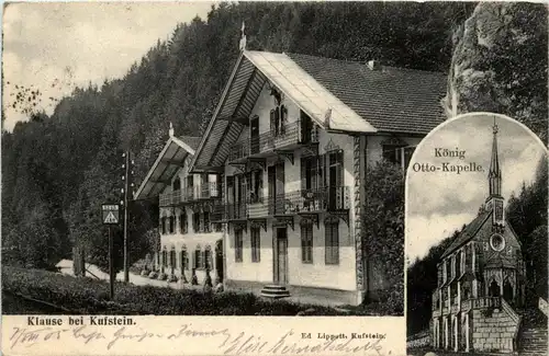 Sonstige/Tirol - Klause bei Kufstein, König Otto-Kapelle -313354