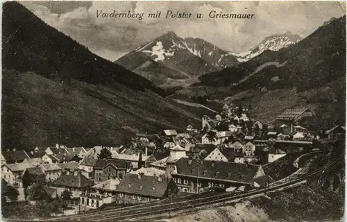 Vordernberg/Steiermark - mit Polster und Griesmauer -306176