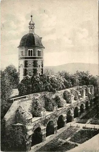 Graz/Steiermark - Graz, Glockenturm mit Kasematten am Schlossberg -313638