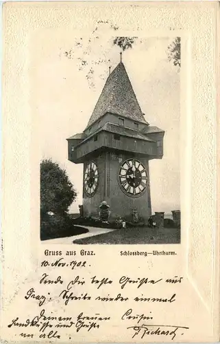 Graz/Steiermark - Graz, Schlossberg-Uhrturm -313658