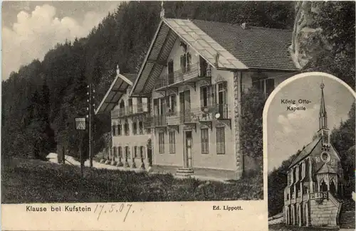 Sonstige/Tirol - Klause b.Kufstein, König Otto-Kapelle -313396