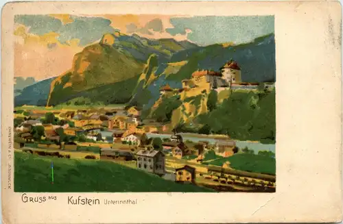 Sonstige/Tirol - Gruss aus Kufstein -313160