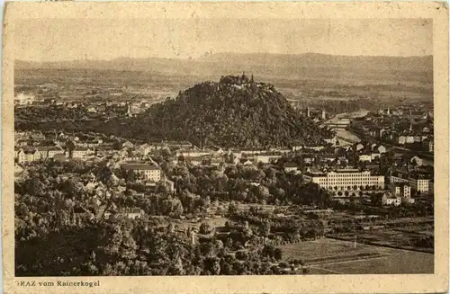 Graz/Steiermark - Graz, vom Rainerkogel -313850