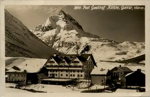 Sonstige Tirol - Galtür, Gasthof Post -312910