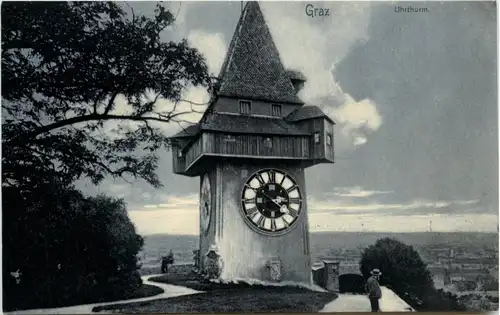 Graz/Steiermark - Graz, Uhrturm -313700