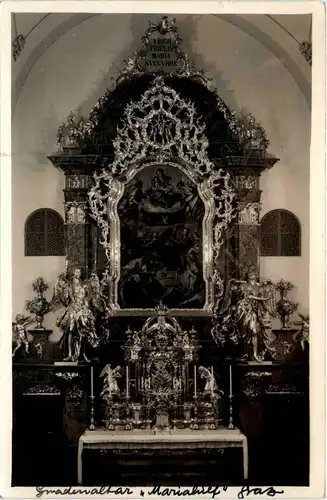 Graz/Steiermark - Graz, Gnadenaltar - Mariahilf -313894