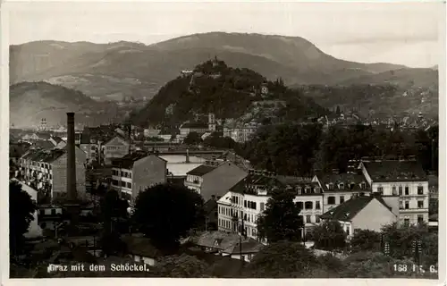 Graz/Steiermark Graz, mit dem Schöckel -313430