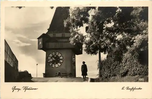 Graz/Steiermark - Graz, Uhrturm -313722