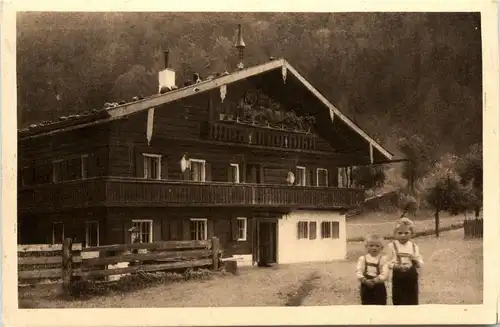 Sonstige/Tirol - Tiroler Bauernhäuser, Bauernhaus bei Kufstein -313228