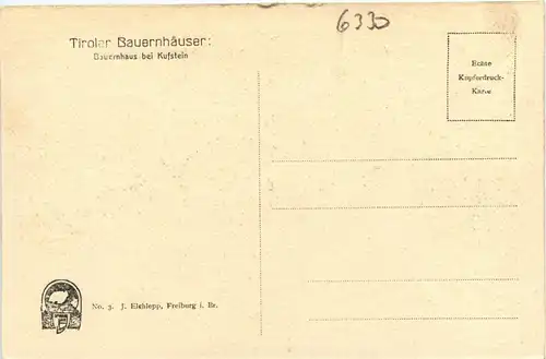 Sonstige/Tirol - Tiroler Bauernhäuser, Bauernhaus bei Kufstein -313228