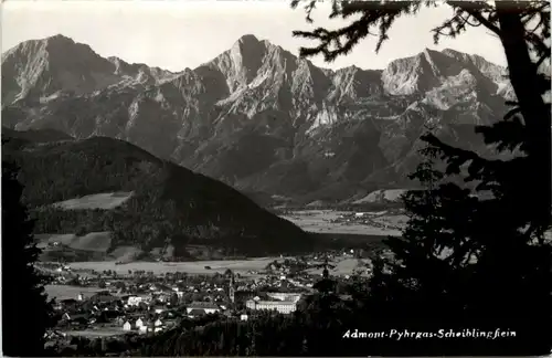 Admont/Steiermark - Admont, Pyhrgas-Scheiblingstein -314564