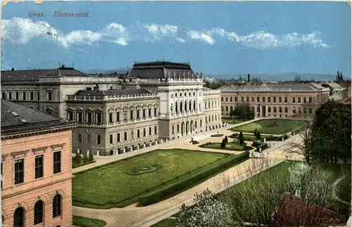 Graz/Steiermark - Graz, Universität -313486