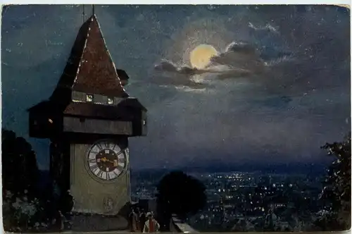 Graz/Steiermark - Graz, Uhrturm -313510