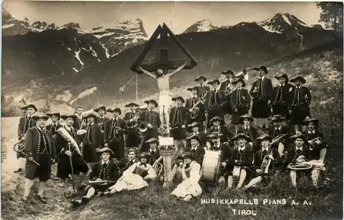 Sonstige Tirol - Musikkapelle Pians -313308