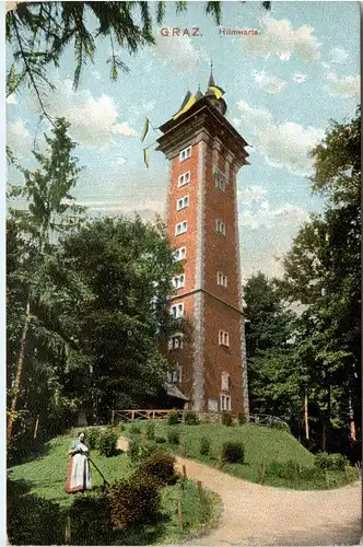 Graz/Steiermark Graz, Hilmwarte -313422