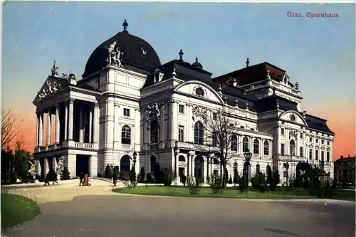 Graz/Steiermark - Graz, Opernhaus -313994