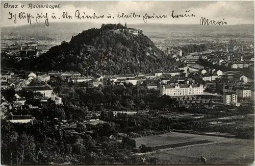 Graz/Steiermark - Graz, v. Rainerkogel -313818