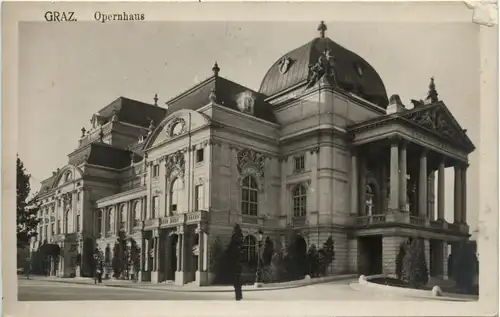 Graz/Steiermark - Graz, Opernhaus -314014