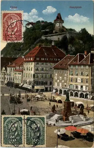 Graz/Steiermark - Graz, Hauptplatz -313596