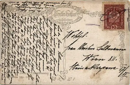 Graz/Steiermark - Graz, Stadttheater -313950